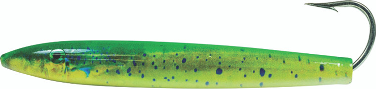 Ahi - Cedar Plug W/100lb Fluor - 6in Mahi - CP-600-MM