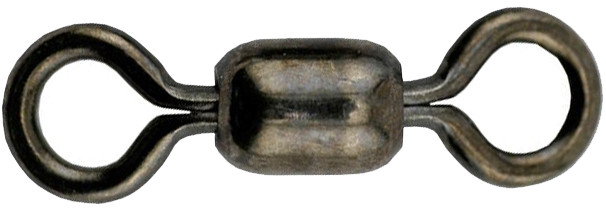 AFW - Mighty Mini Crane Swivel - Stainless Blk 78lb 10pk - FWSS14BA