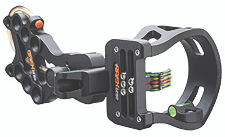 Apex Gear - Accu-strike Xs Bow Sight - 5-pin Black - AG1615BK