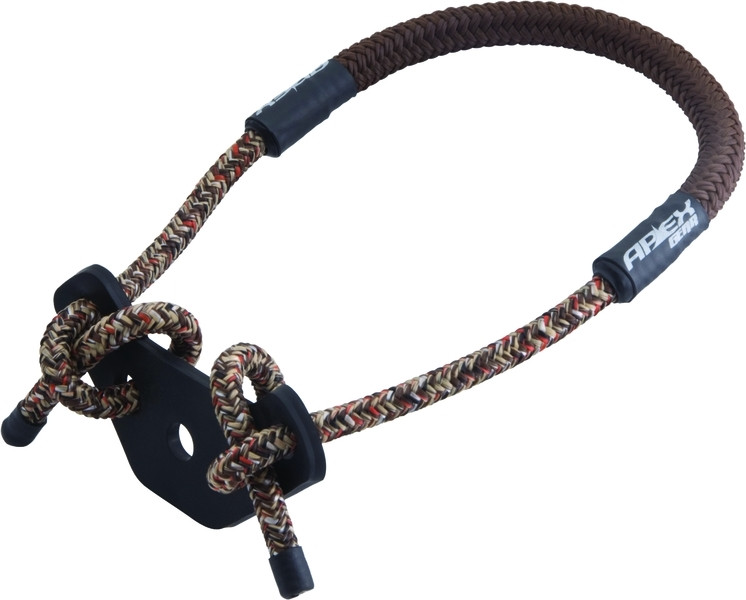 Apex Gear - Attitude Bow Wrist Sling - Camo/brown - AG441CW