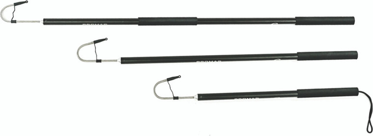 American Maple - Premier Aluminum Gaff - 48in Handle 3in Hook - GF-24