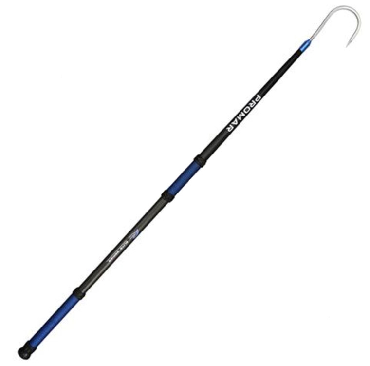 American Maple - Elite Carbon Fiber Gaff - 72in Handle 3in Hook - GFE-563