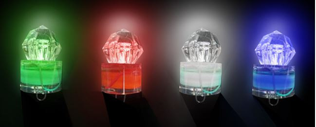Ahi - Strobe Light - Red 1.5in Submersible - GS-715R