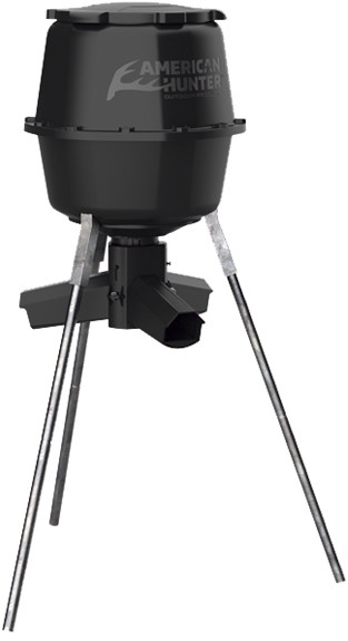 American Hunter - Gravity Tripod Feeder - 225# Nesting - AH-225GRAV