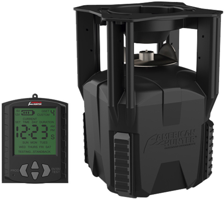 American Hunter - Xde Pro Feeder Motor - 16 Settings - American Hunter - Xde Pro Feeder Motor - 16 Settings -
