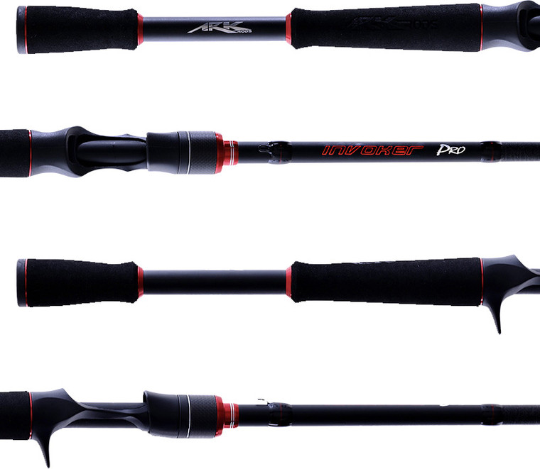 Ark Fishing - Invoker Pro Series Rod - Spinning 7ft 1in M 1pc - IVP71MXS