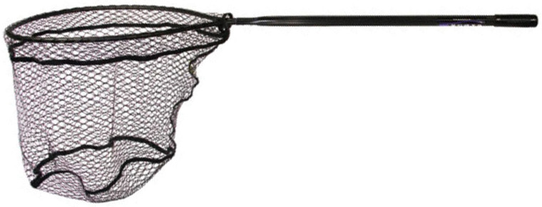 American Maple - Premier Angler Lndng Net - Black 24in Hoop 36in Hdl - LN-920B
