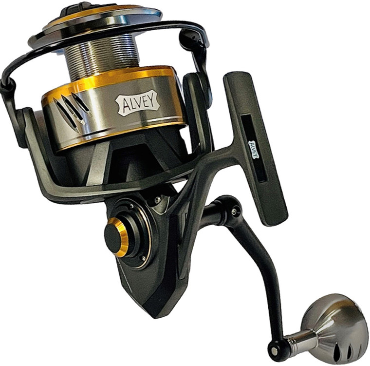 Alvey - Orbiter Spinning Reel - 4.7:1 400yds/20lb - OSR160