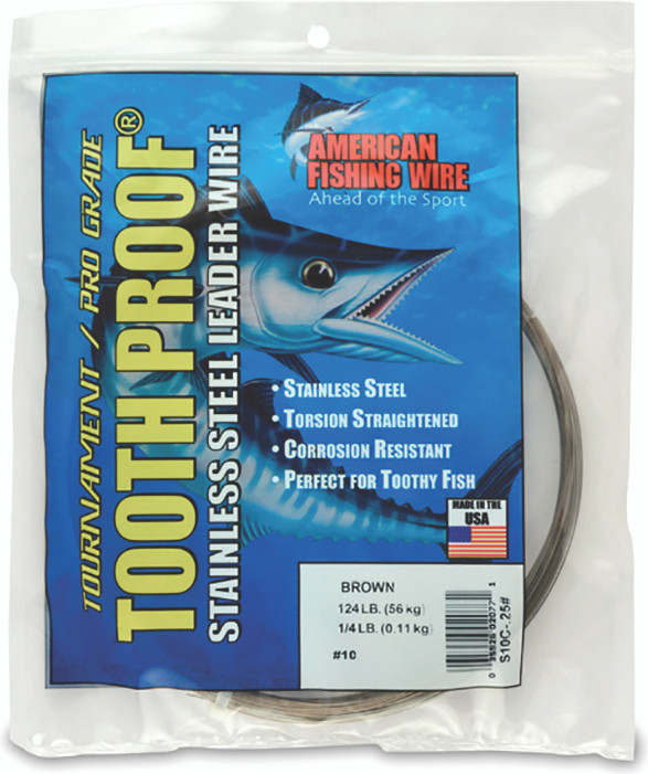 AFW - Tooth Proof Wire - Camo 30ft 69lb .046 Dia - S07C-0