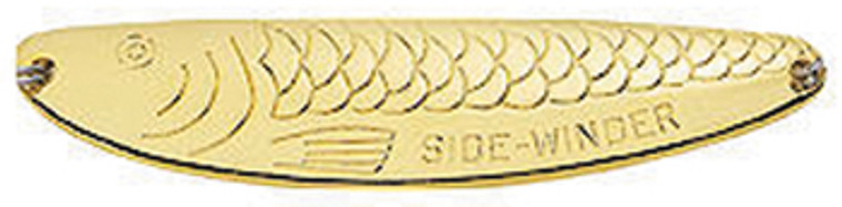 Acme - Sidewinder Spoon - 1/3oz Gold - S-100/G Acme - Sidewinder Spoon - 1/3oz Gold - S-100/G