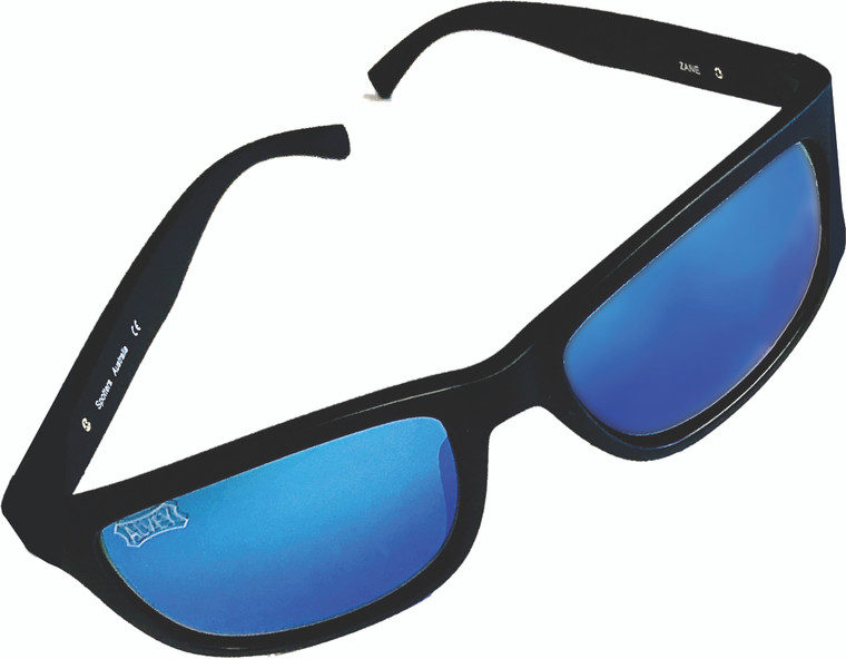 Alvey - Spotter Sunglasses - Zane Matt Ice - SAS-Z