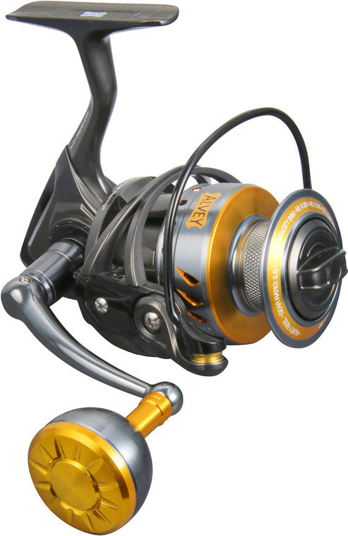 Alvey - Orbiter Spinning Reel - Spinning 5.8:1 - SR-80 Alvey - Orbiter Spinning Reel - Spinning 5.8:1 - SR-80