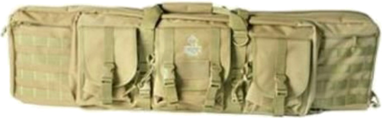 Rukx - Tactical Gun Case - 36in Double Tan - ATICT36DGT Rukx - Tactical Gun Case - 36in Double Tan - ATICT36DGT