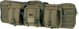 Rukx - Tactical Rifle Bag - 42in Double Green - ATICT42DGG