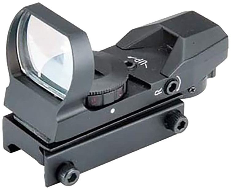 American Tactical - Tactical Dot Sight - Red / Green 4 Reticle - ATIDUOSIGHT