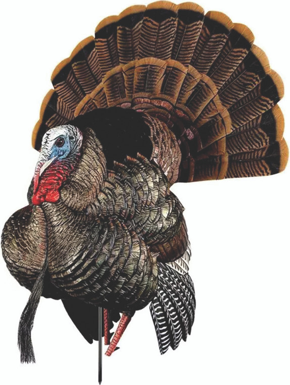 Avian X Decoys - Strutter Turkey Decoy - Hdr - AVX-AVX8108 Avian X Decoys - Strutter Turkey Decoy - Hdr - AVX-AVX8108