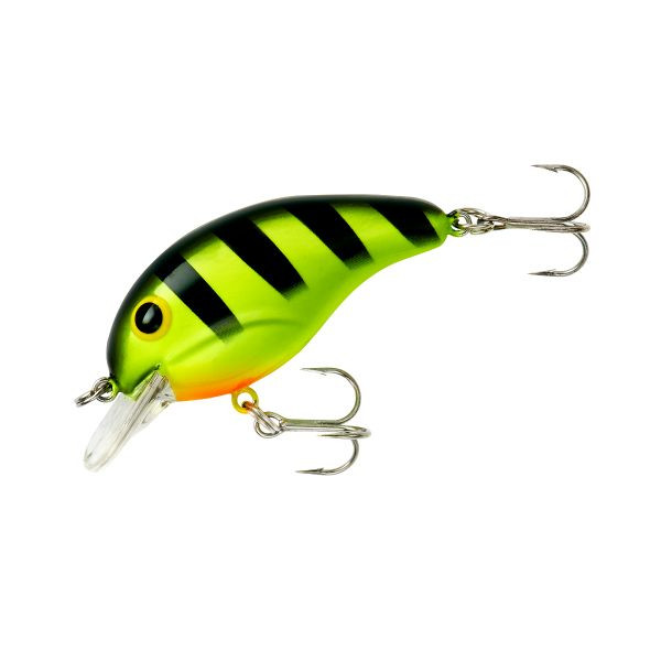 Bandit - Mid Range 5ft Crankbait - 2in 1/4oz Chat/blk Strp - BDT106