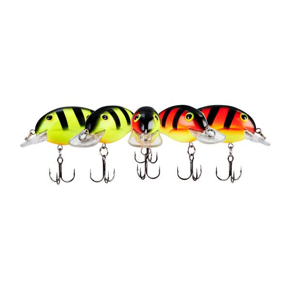 Bandit - Mid Range 5ft Crankbait - 2in 1/4oz Red/cht/blk St - BDT158