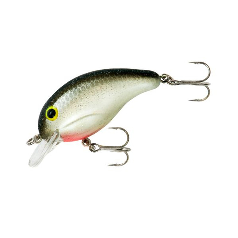 Bandit - Mid Range 5ft Crankbait - 2in 1/4oz Silver Minnow - BDT176