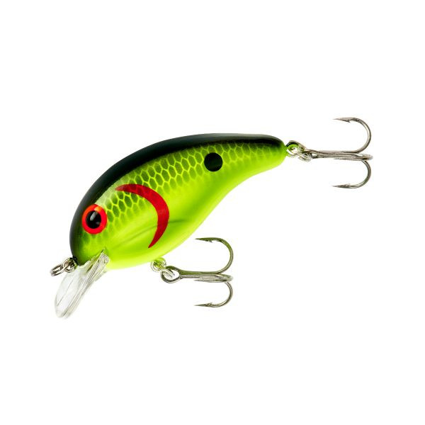 Bandit - Mid Range 5ft Crankbait - 2in 1/4oz Chart/blk Scls - BDT182