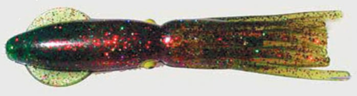 B2 Squid - B2 Squid - 3in 10pk Orange - 132MU10