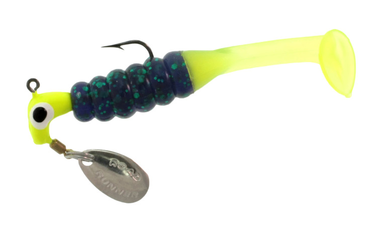 Blakemore - Slab Dragger Road Runner - 1/16oz Chat/junebug/chat - 1702-061 Blakemore - Slab Dragger Road Runner - 1/16oz Chat/junebug/chat - 1702-061