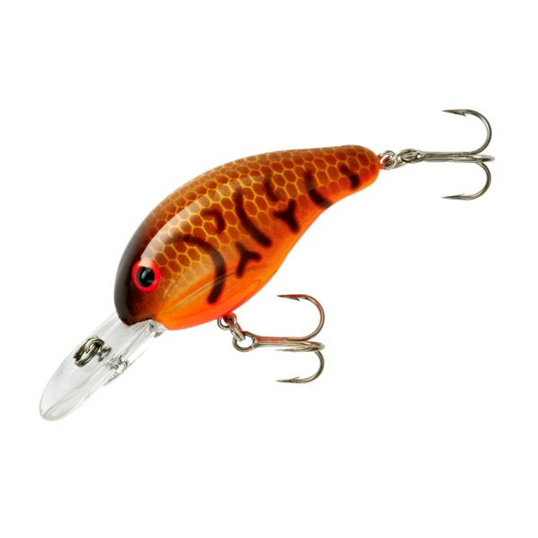 Bandit - Deep Diver 8ft Crankbait - 2in 1/4oz Craw/org Bell - BDT204 Bandit - Deep Diver 8ft Crankbait - 2in 1/4oz Craw/org Bell - BDT204
