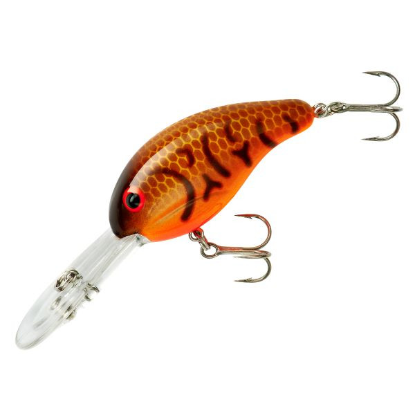 Bandit - Dbl Deep 12ft Crankbait - 2in 3/8oz Craw/org Bell - BDT304