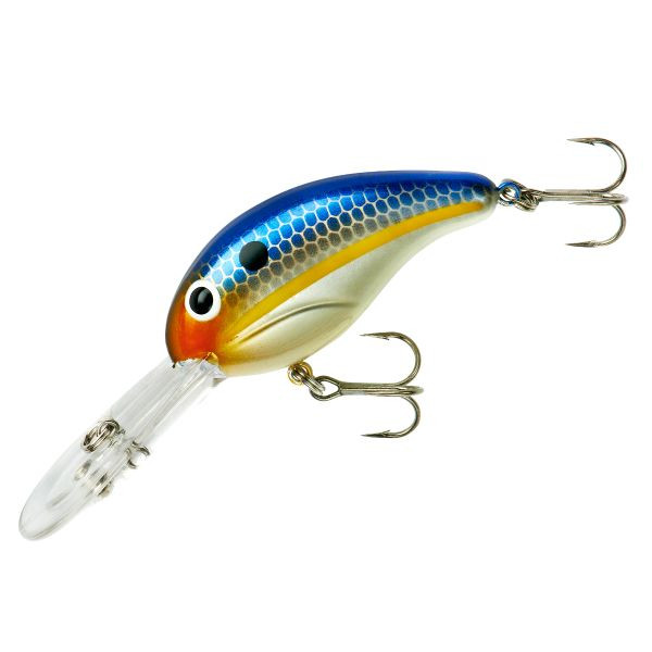 Bandit - Dbl Deep 12ft Crankbait - 2in 3/8oz Natural Shad - BDT3D62