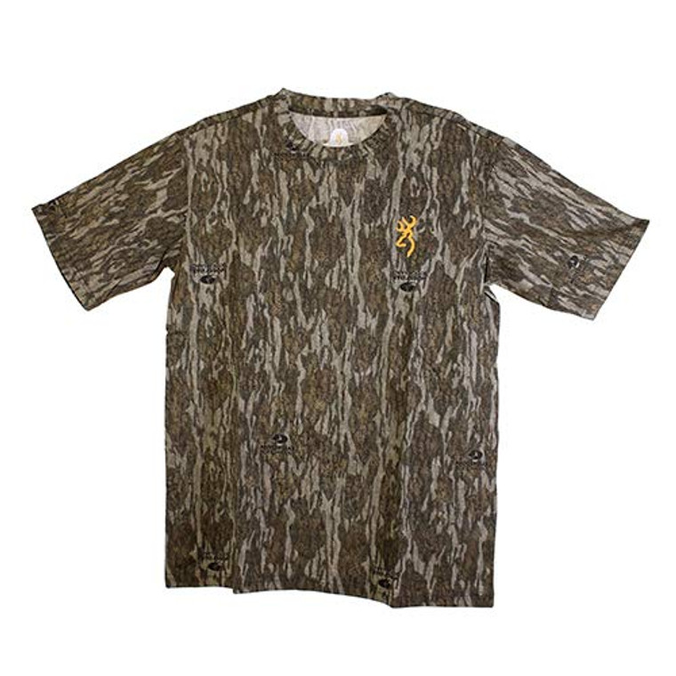 Browning - Wasatch-cb S/s T-shirt - Mobl Large -