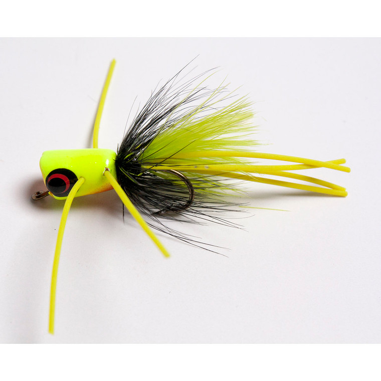 Betts - Top Pop Popper - Sz8 Chartreuse - 301-8-5
