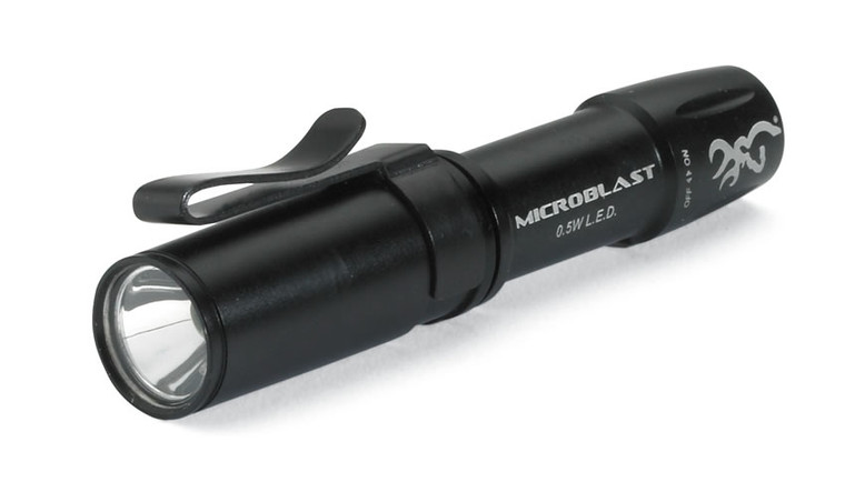 Browning - Microblast Flashlight - Black 1aaa - 3712114