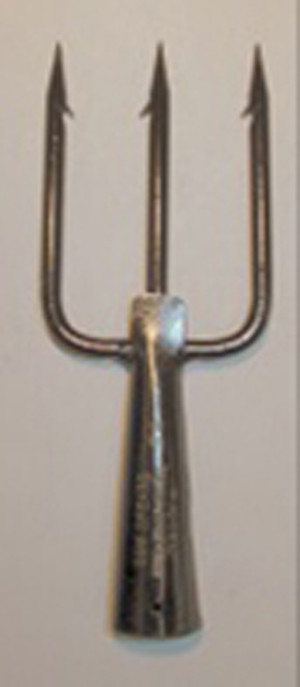 B&M - Fish/frog Spear - 3-tine 2.25x6in - 3PK