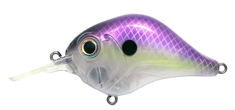 Bill Lewis - Mr-6 Crankbait - 2.5in 1/2oz Lavendr Shad - 6MR581