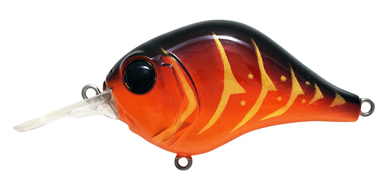 Bill Lewis - Mr-6 Crankbait - 2.5in 1/2oz Rayburn Red - 6MR587