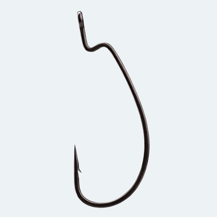 BKK - Chimera Wg Worm Hook - Super Slide 4/0 6pk - A-EW-9316