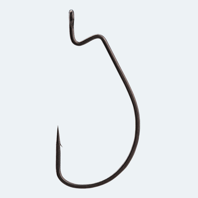 BKK - Nemesis Ewg Worm Hook - Super Slide 5/0 6pk - A-EW-9415
