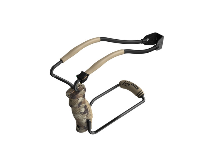 Barnett - Black Widow Slingshot - Hunter Camo Fold Handle - BAR50001