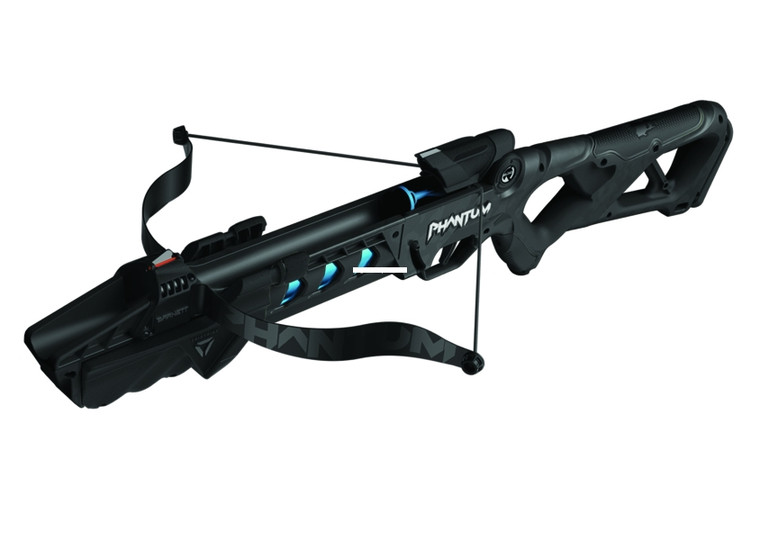 Barnett - Phantum Crossbow Rifle - Black Pump 6-safety - BAR50015