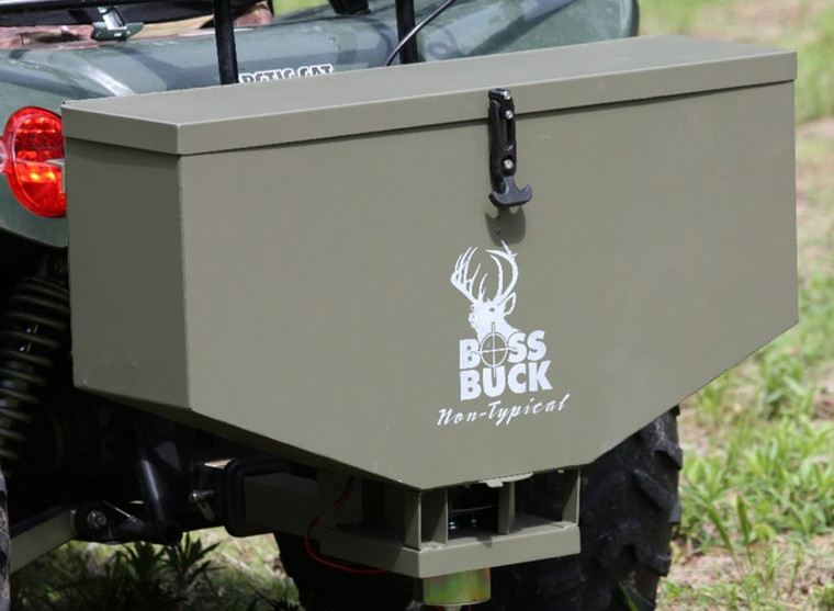 Boss Buck - Feeder/spreader - 80# W/tailgate Adapter - BB-1.80