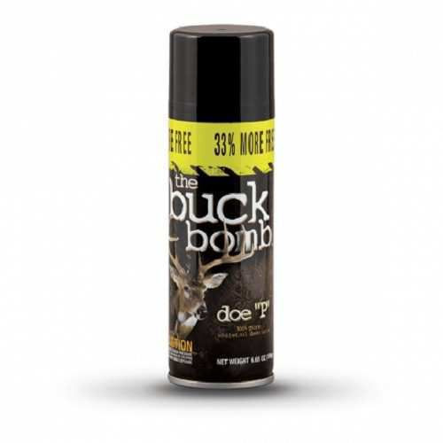 Buck Bomb - Doe Pee - 6.65oz Aerosol - 200051