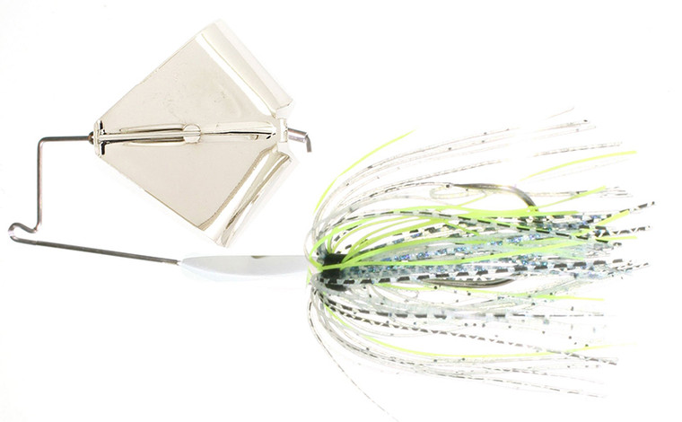 Boogerman - Clacker Buzzbait - 3/8oz Sexy Shad/nic Bld - BB99N38
