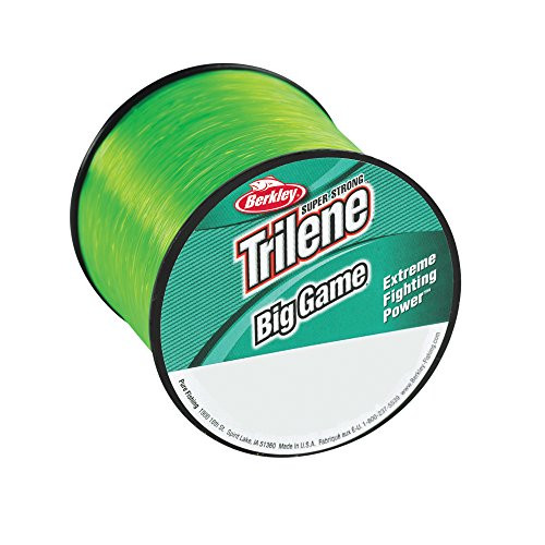 Berkley - Big Game Line - 1500yd 10# Solar Collect - BGQS10C-81