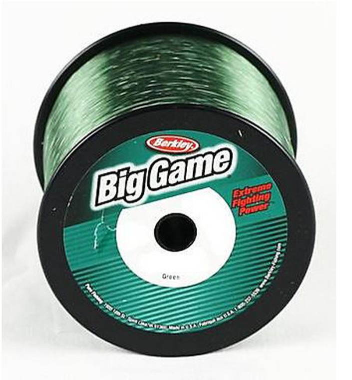 Berkley - Big Game Line - 875yd 15# Green - BGQS15C-22