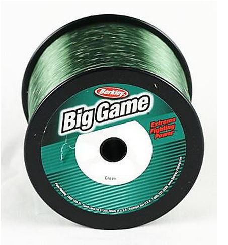 Berkley - Big Game Line - 600yd 20# Green - BGQS20C-22