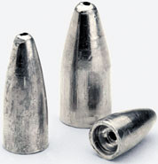 Bullet Weight - Worm Weight - 3/16oz 10pk - BW316
