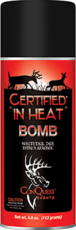 Conquest - Certified In Heat - 4oz Aerosol - 160355