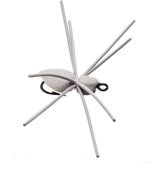 Betts - Bream Getter Fly - Sz8 White - C-8-1