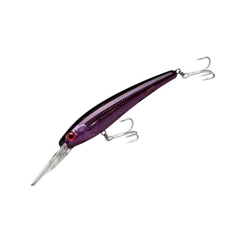 Bomber - Certified Depth 30 Troll - 8in 3oz Purple Crush - BSWCD30326
