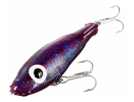 B & L Bait Company - Paul Browns Corky - 3.5in 7/8oz Purp Deamon - CK-30
